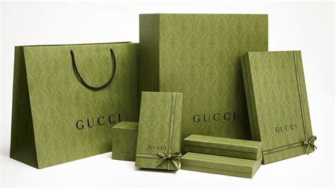 gucci 2018 packaging|Gucci eco friendly packaging.